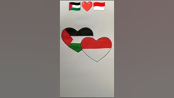 Palestine ❤️ Indonesia 🇵🇸❤️🇮🇩|| I Love Palestine # Shorts # Save palestine # Free Palestine # viral