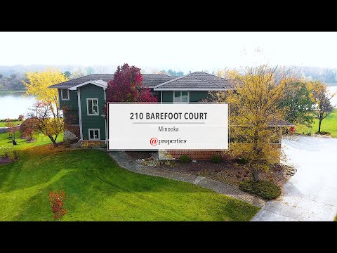 210 Barefoot Court, Minooka, IL home video tour