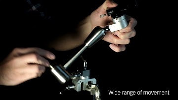 All Angle Manipulator: Fully Articulated Positioning Arm