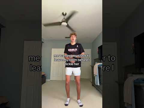 Tickling Is The Only Thing She Is Scared Of