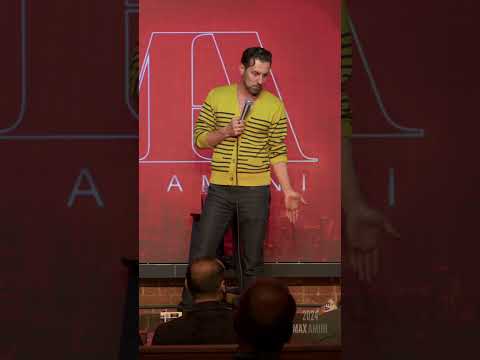 Ukrainian Lovers | Max Amini | Stand Up Comedy
