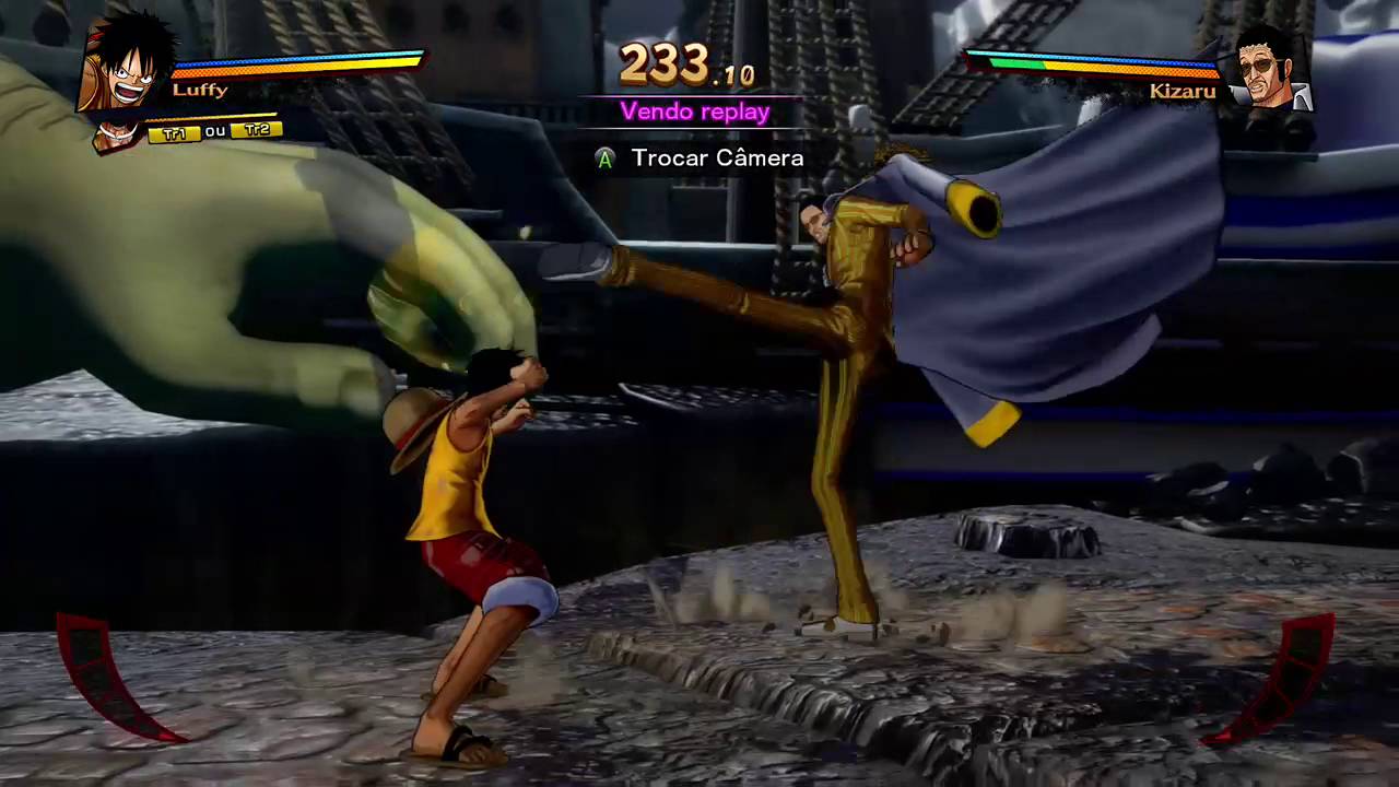 One Piece Burning Blood YouTube