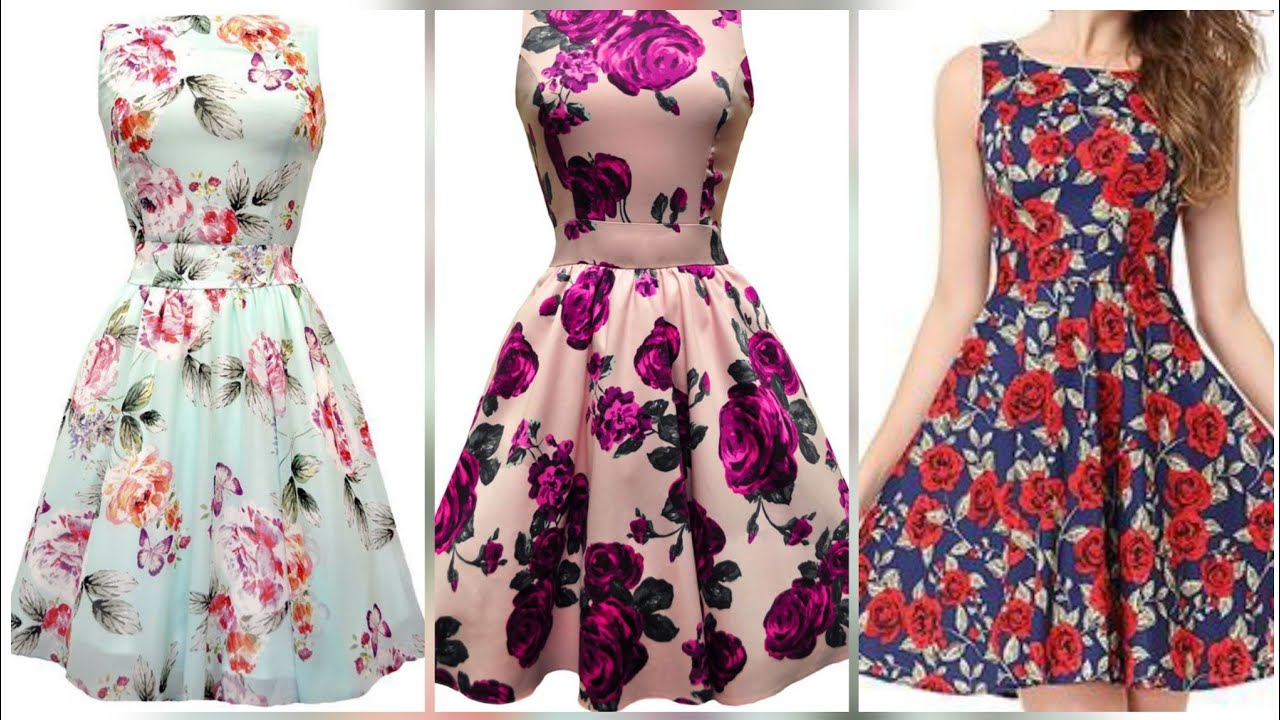 Flower Print Frock Online, 56% OFF 