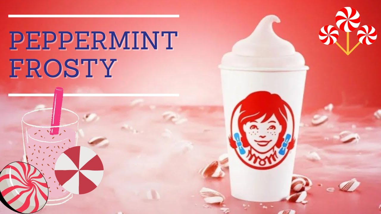 Wendy's Peppermint Frosty is BACK!