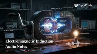 Electromagnetic Induction Class 12 Chapter 8 | NEET 2026 Physics Audio Revision | PaperPredict