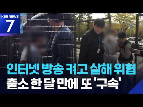 Back in jail a month after release… Internet streamer arrested for ‘death threats’ against subscr...
