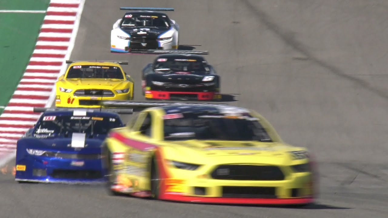 Largest Trans Am TA2 Field in History - YouTube