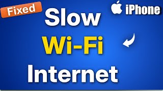 Celebrity iPhone Slow Internet over Wi-Fi : Fix Profile