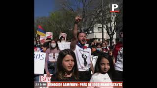 Mobilisation à Marseille - Génocide arménien : près de 1500 manifestants sur l'avenue du Prado