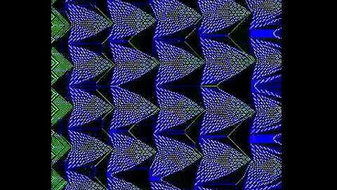 Sandpile dynamics induced by H3a=i^3-3ij^2 starting from C=2 on a 255x255 square