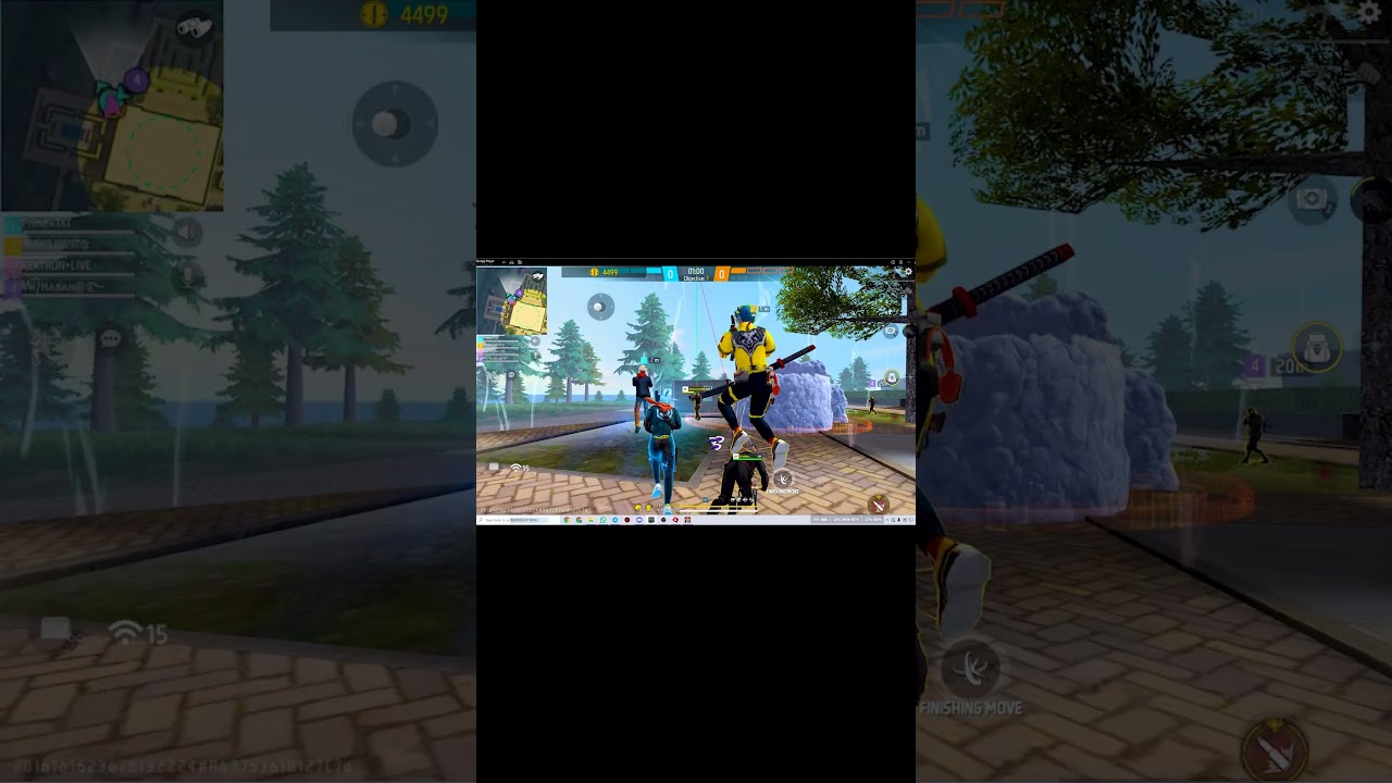 Панель управления ПК для режима «Соло против отряда» (Solo vs Squad Premium PC Panel)