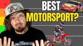Ranking Motorsports From Best To Lame