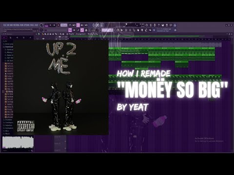How I Remade Monëy So Big By Yeat 92 Accurate 