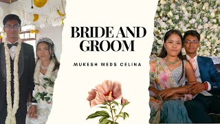 The day before the marriage ceremony of Mukesh and Celina at Katchal Island.