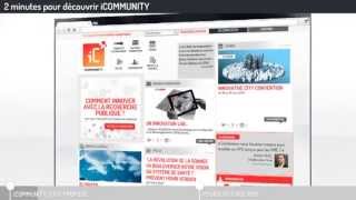 Icommunity Tutoriel