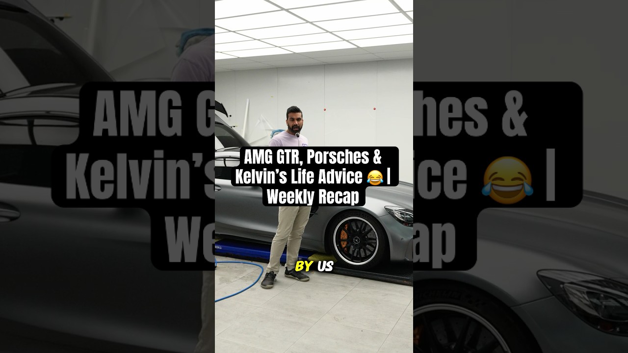 AMG GTR, Porsches & Kelvin’s Life Advice 😂 | Weekly Recap