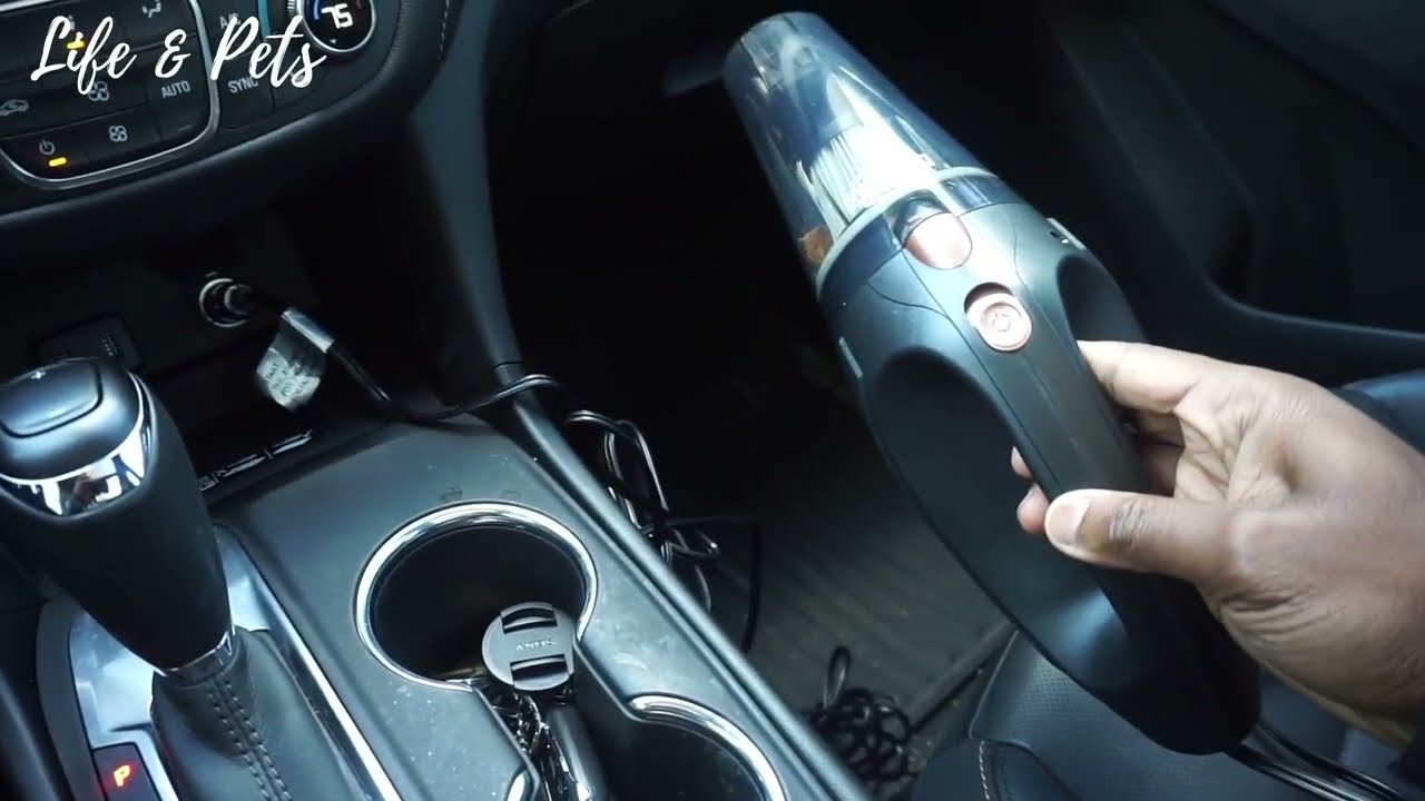 ThisWorx Car Vacuum Cleaner Review, This Worx for Real! Portable with a carry bag!