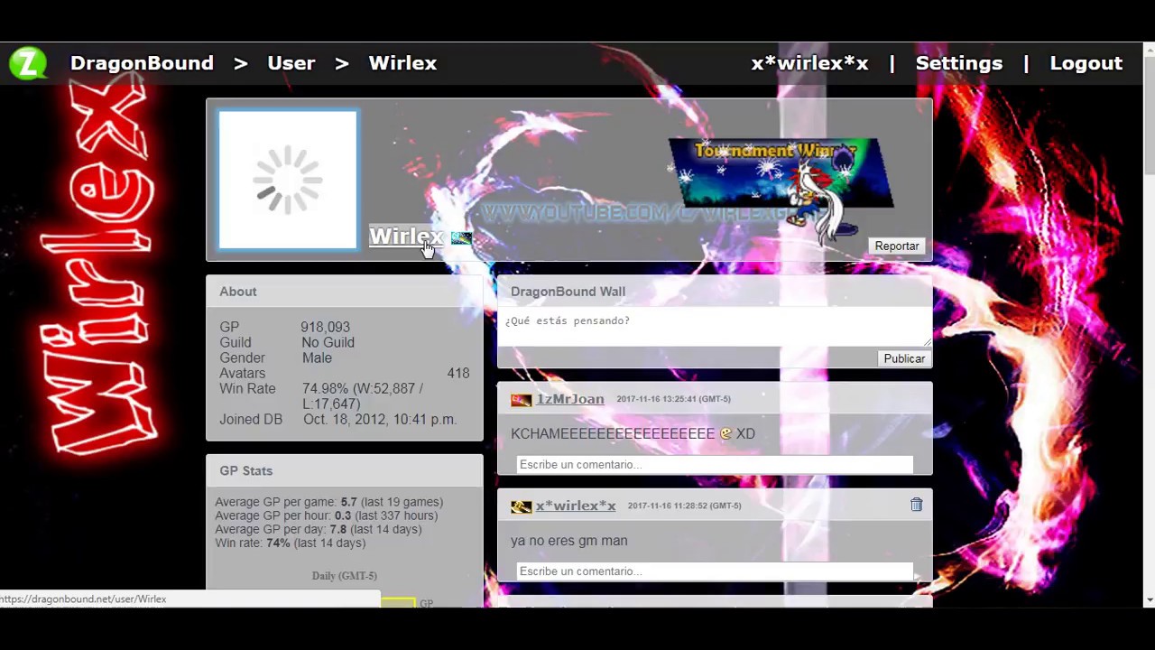 ¿porq el wirlex ya no es GM?