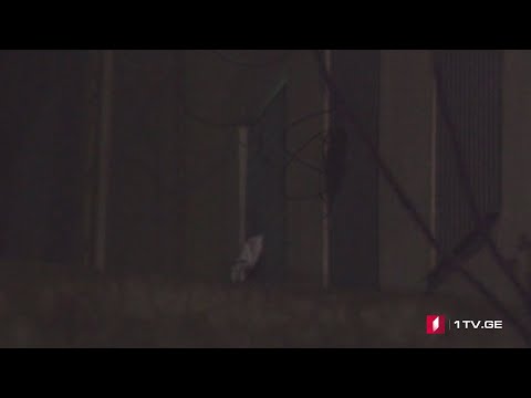 მიხეილ სააკაშვილი მხარდამჭერებს თეთრი ზეწრით მიესალმა და სიტყვით მიმართა