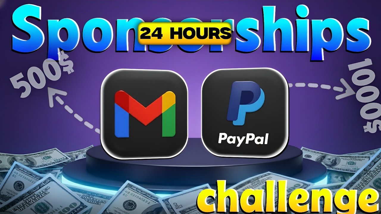 I Tested Getting a Sponsorship With 200 Subs (24 Hours)