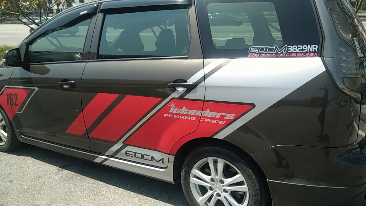 my car body sticker by delone sticker - YouTube
