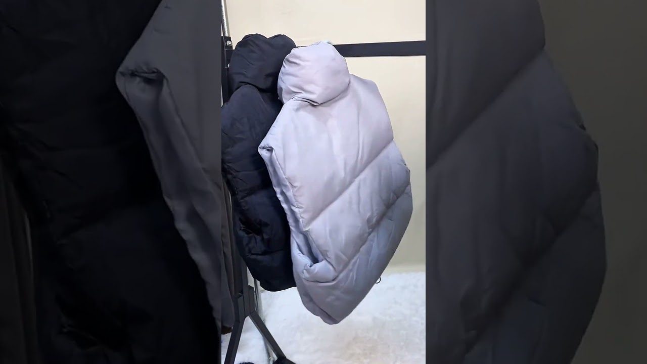 Ultimate puffer vest for v-day 