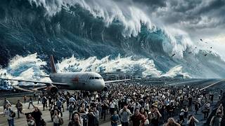 No Way in Hell is That Plane Surviving This Wave, Due To Their Stupidity