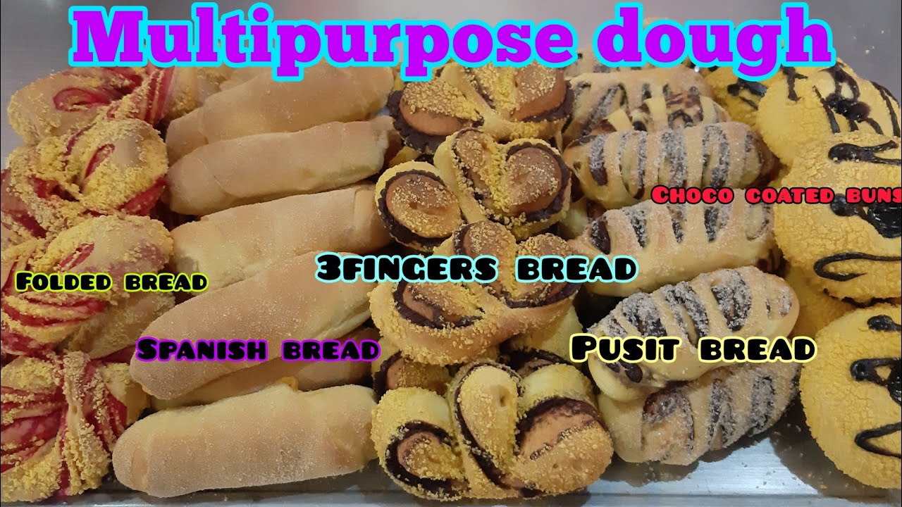 NO EGG MULTIPUPOSE DOUGH,PERFECT FOR BEGINNERS❤PAANO GUMAWA NG MULTIPURPOSE DOUGH?