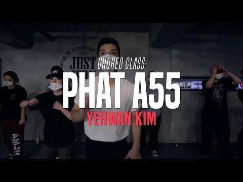 Phat A55 - Venus Malone | Yehwan Kim Class | Justjerk Dance Academy