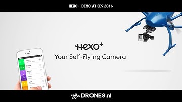 Hexo+ Demo at CES 2016