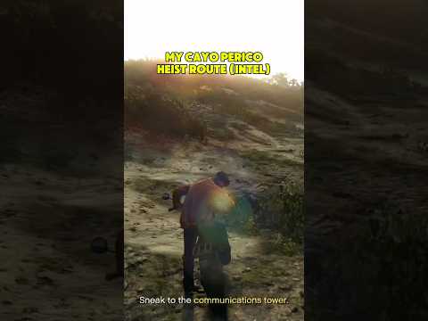 My Cayo Perico Heist Route (Intel)