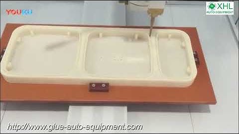 Desktop automatic 3axis glue dispenser