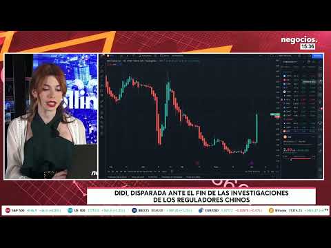 Las empresas chinas lideran el rebote del Nasdaq: Didi se dispara un 60% en apertura