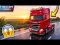 Max Graphics on Truckers of Europe 3 Looks Like REAL LIFE! #truckersofeurope3 #toe3 #trucksimulator