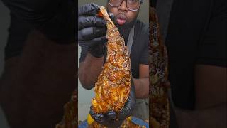 Honey Cajun Garlic Lobster Melted In My Mouth