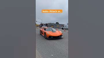 Koenigsegg Jesko Attack or Jesko Absolut? 👻