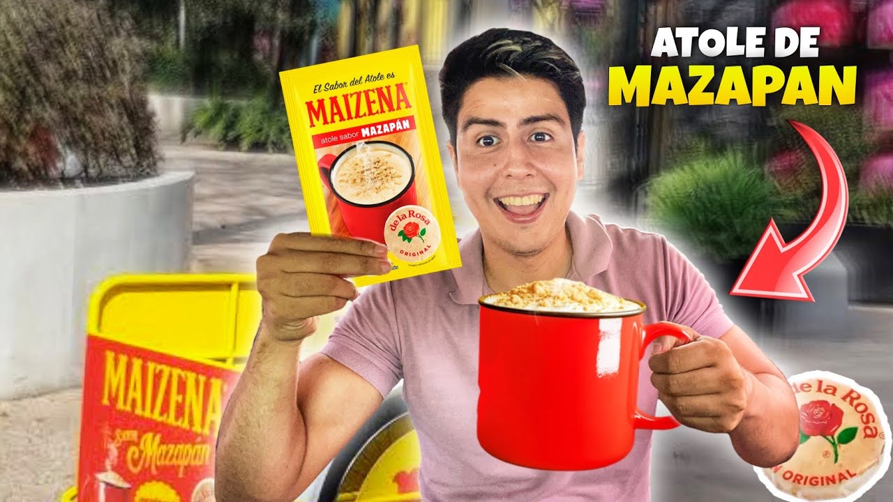 BUSQUÉ EL ATOLE MAS DIFÍCIL DE ENCONTRAR EN MÉXICO | ¿BUENO O MALO?