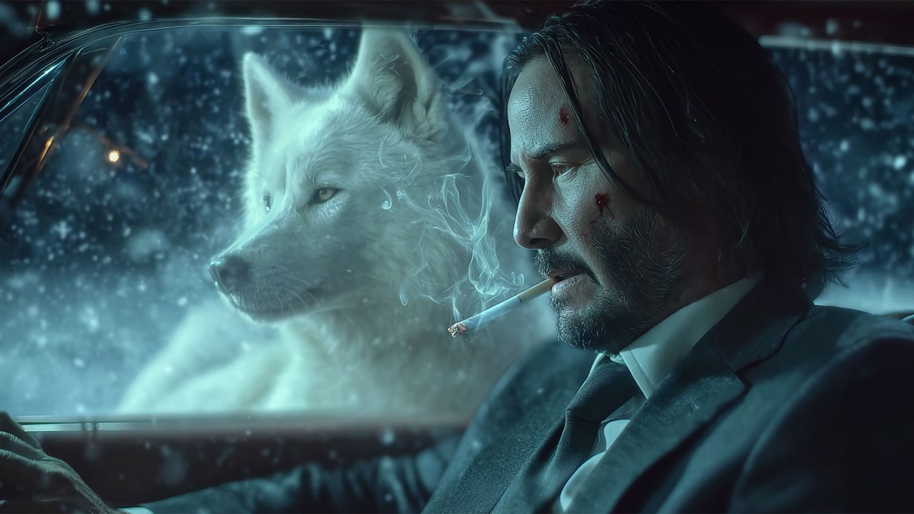 Music for Men Who Focus in Silence | Dark Blues Gentleman Songs