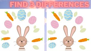 Find 3 Differences in 90 Seconds | 3 Games | Exercise Your Brain | Video 252