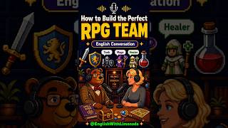 ⚔️ Choose Your Class: Gaming Vocabulary in English! 🧙♂️✨