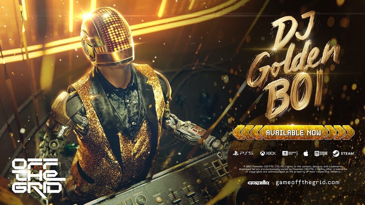 Off The Grid - DJ Golden Boi | Content Pack