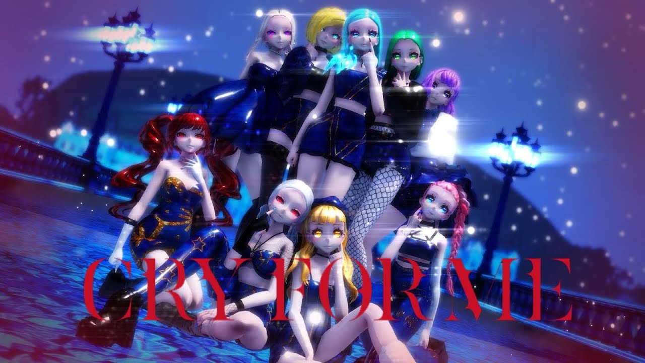 [MMD]TWICE - Cry for me|| FULL