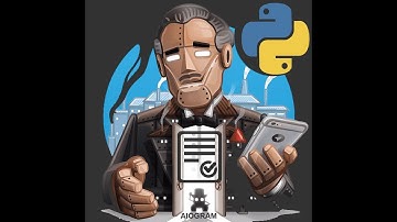 Создание умного Телеграм бота на Python aiogram - первые шаги