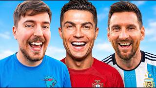 Who Has the Most Money Messi, Ronaldo, MrBeast, IShowSpeed