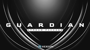 Dark Twitch Overlay Package for OBS