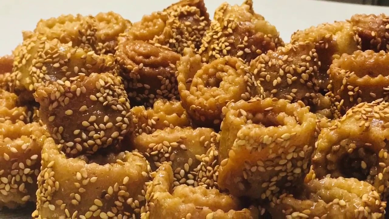 شباكية للمبتدئين : مقادير تقليدية ، لذيذة ، مقرمشة ، متشربة للعسل بشكل راقي وسهل .