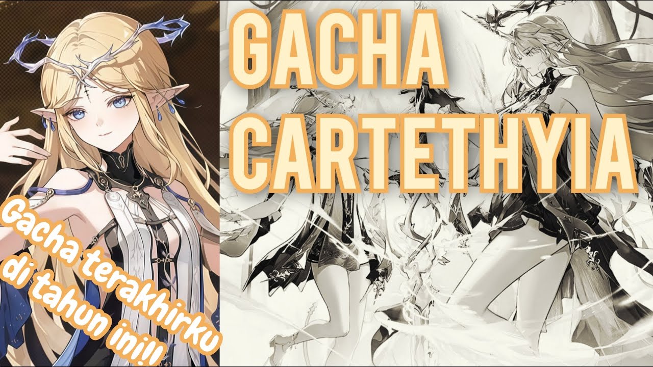 GACHA CARTETHYIA ADALAH GACHA TERAKHIRKU TAHUN INI, SAMPAI KETEMU DI TAHUN DEPAN [WUTHERING WAVES]