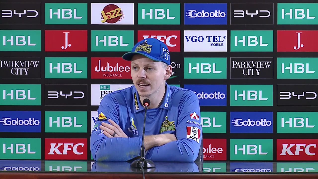 Michael Bracewell post-match press conference | LQ v MS