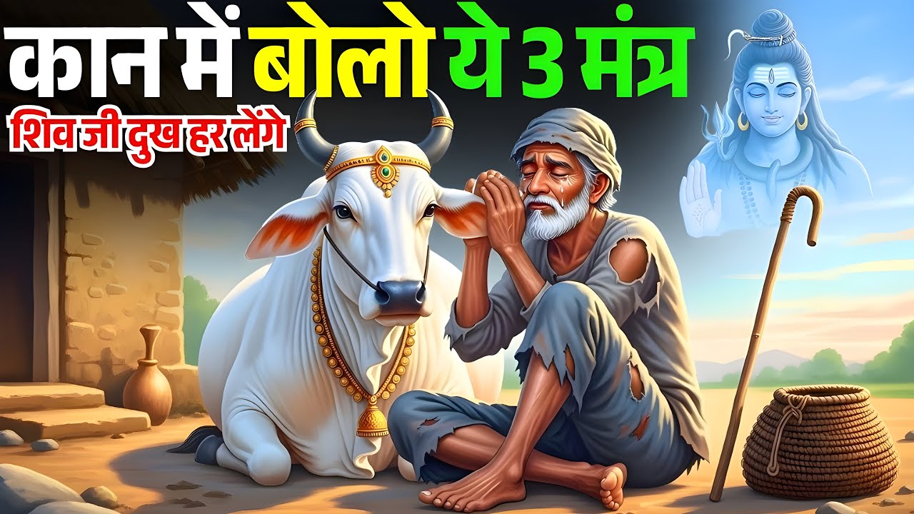 क्या आप जानते हैं? गाय के कान में ये 3 मंत्र शिव जी तक पहुंचते हैं सीधे