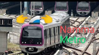 Bangalore Metro 🚈 Purple Line | Drive screenshot 3